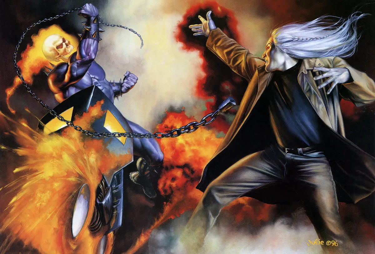 Ghost Rider Vs Blackout